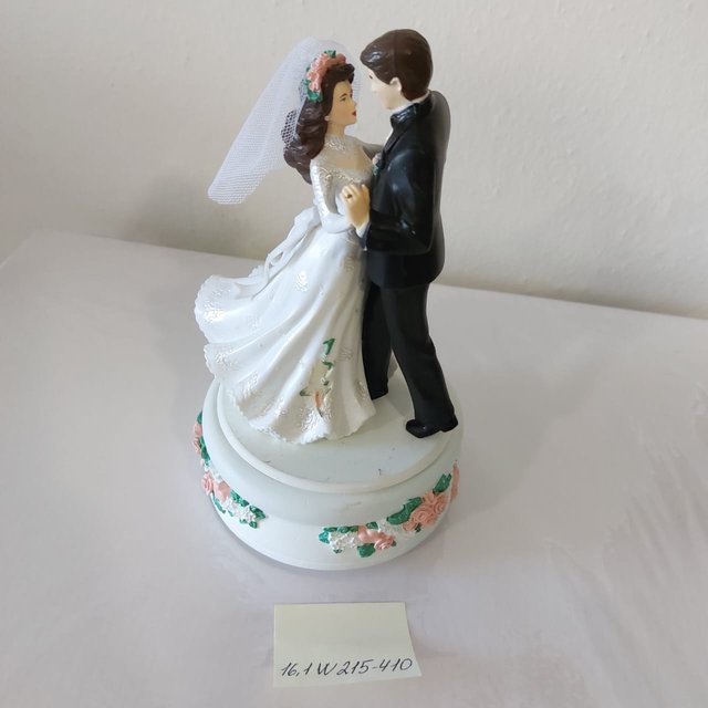 Obrázek produktu Svatební pár hudeb. Wilton