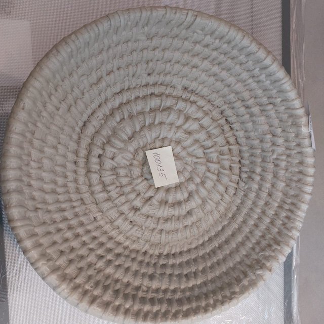 Obrázek produktu Ošatka plast šedá 35cm