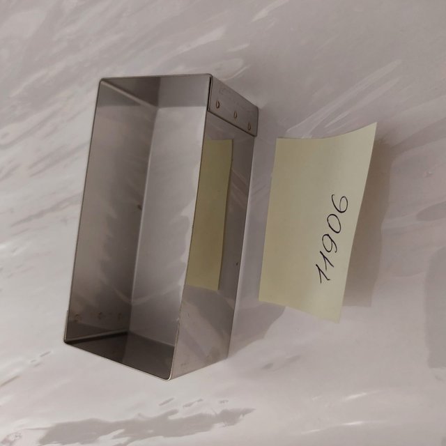 Obrázek produktu HK Ráfek obdélník nerez 80x40mm