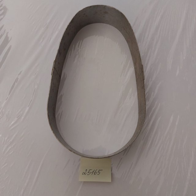 Obrázek produktu Ráfek vejce 25x16x5cm nerez