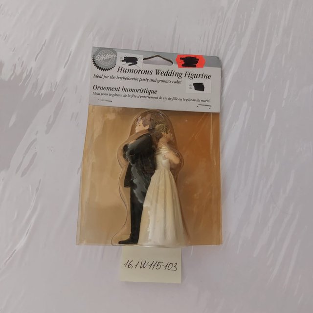 Obrázek produktu Svatební pár Wilton