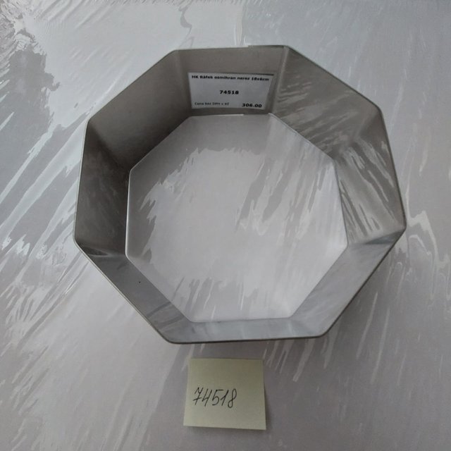 Obrázek produktu HK Ráfek osmihran nerez 18x6cm