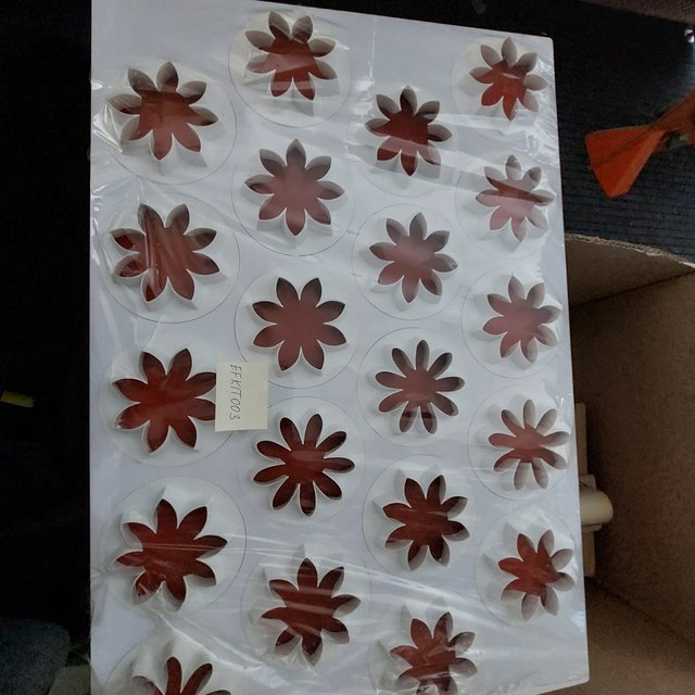 Obrázek produktu MA Tvarovače květů plast