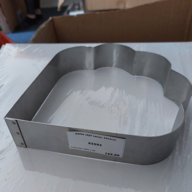 Obrázek produktu Ráfek vějíř nerez, 23x5cm