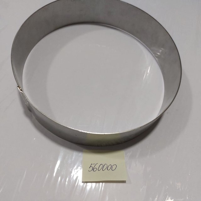 Obrázek produktu Ráfek kruh nerez 21x5cm