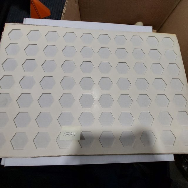 Obrázek produktu PAV Šablona protír. čok.,guma