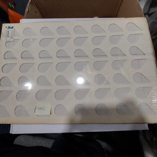 Obrázek produktu PAV Šablona protír. čok.,guma