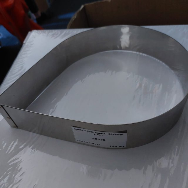 Obrázek produktu RÁFEK NEREZ KAPKA - 20x26cm, v. 5cm