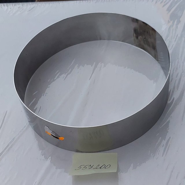 Obrázek produktu Ráfek kruh nerez 19x5cm