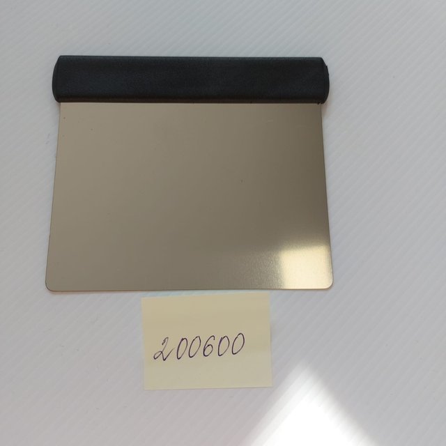 Obrázek produktu SCH Škrabka nerez 110x120mm černá, měkka