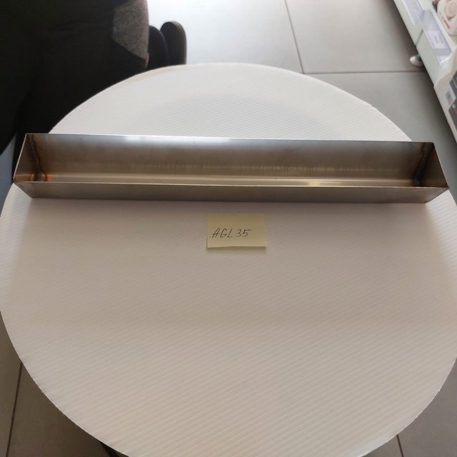 Obrázek produktu Minitunel lich 350x50x40mm nerez