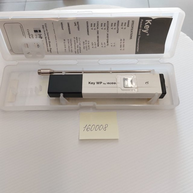 Obrázek produktu SCH Teploměr dig. Key, +550°C