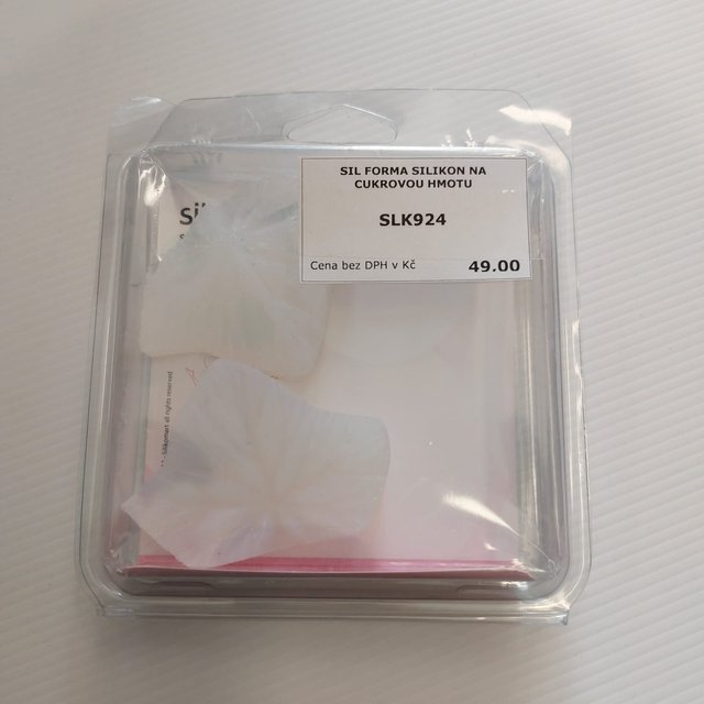 Obrázek produktu SIL FORMA SILIKON NA CUKROVOU HMOTU