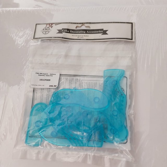 Obrázek produktu PME JEM Vykrajovátko šablona kopačky, sada 8 ks