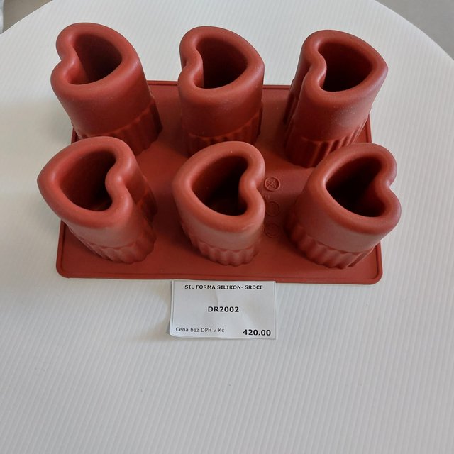 Obrázek produktu SIL FORMA SILIKON- SRDCE