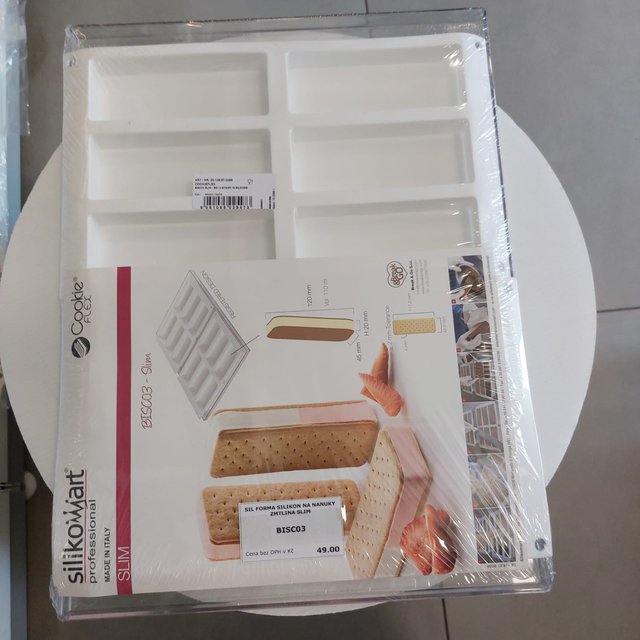 Obrázek produktu SIL FORMA SILIKON NA NANUKY ZMTLINA SLIM