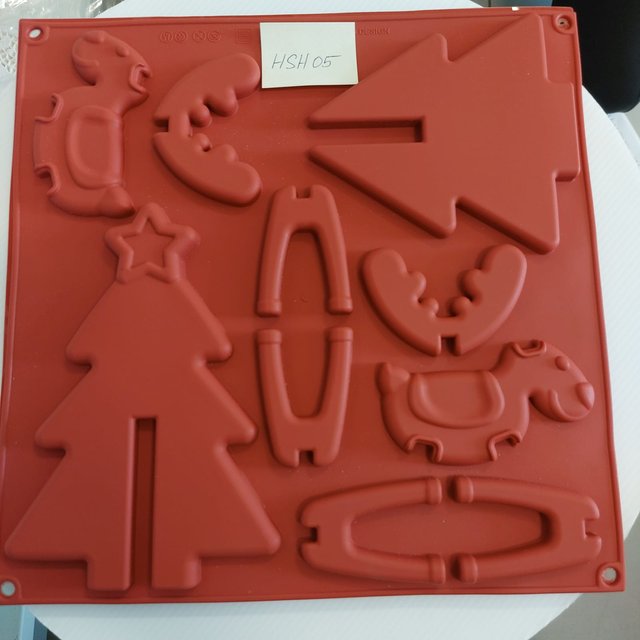 Obrázek produktu SIL Forma XMAS DREAM Silik.