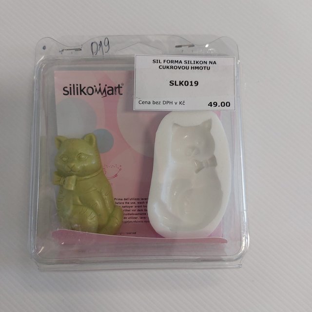 Obrázek produktu SIL FORMA SILIKON NA CUKROVOU HMOTU