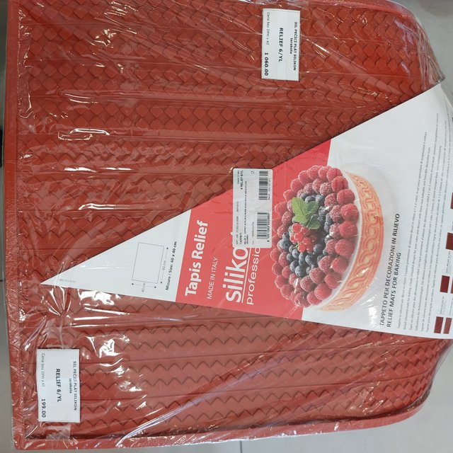 Obrázek produktu SIL PEČÍCÍ PLÁT SILIKON terakota