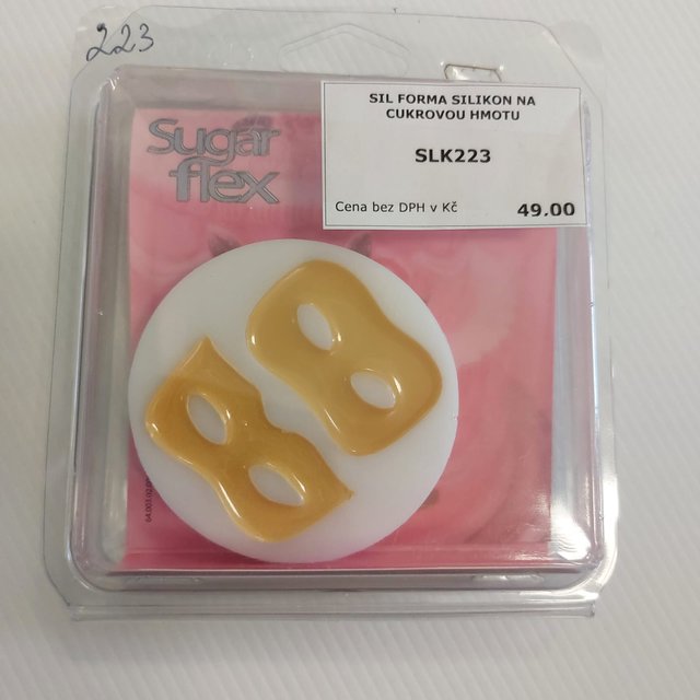 Obrázek produktu SIL FORMA SILIKON NA CUKROVOU HMOTU