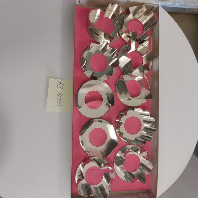 Obrázek produktu HK VYKRAJOVÁTKO vánoční 6cm 10ks