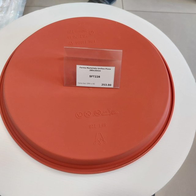 Obrázek produktu Forma Martellato Uniflex Pizza 280x20mm