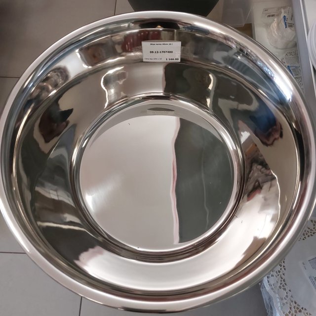 Obrázek produktu Mísa nerez 40cm 10 l