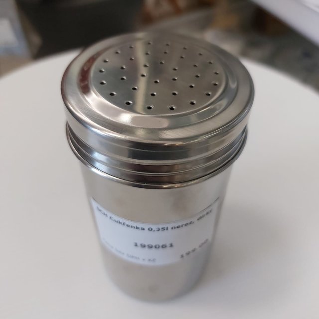 Obrázek produktu SCH Cukřenka 0,35l nerez, dírky