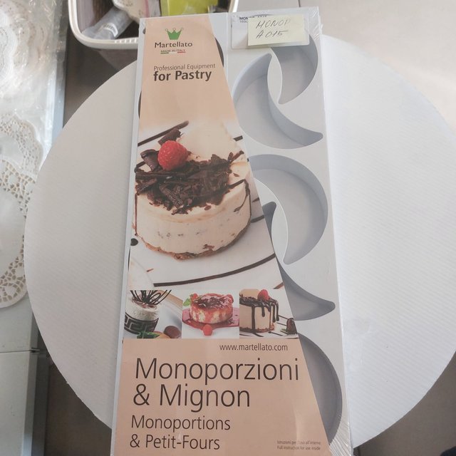 Obrázek produktu MA FORMA na dezerty - MONOPORCE KOLEČKO v.30mm