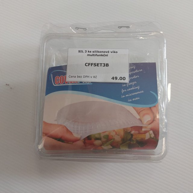 Obrázek produktu SIL 3 ks silikonové víko multifunkční
