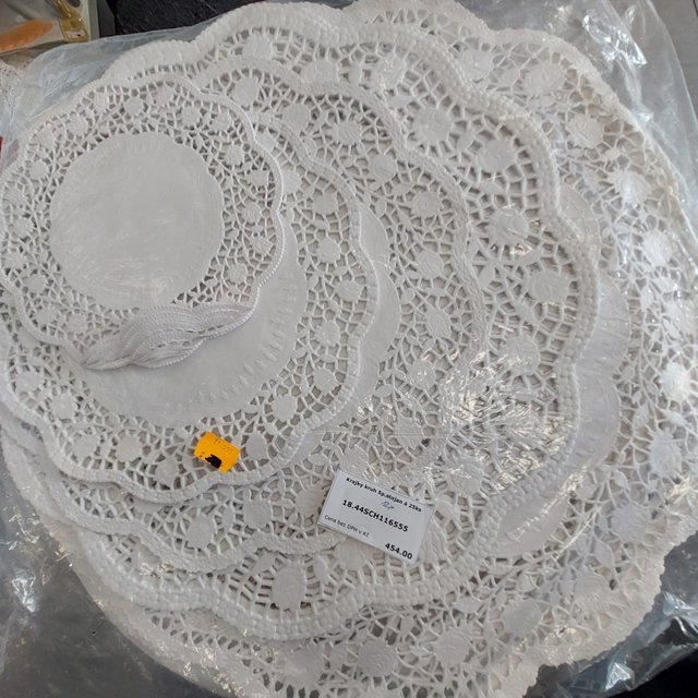 Obrázek produktu SCH Krajky kruh 5p.stojan á 25ks