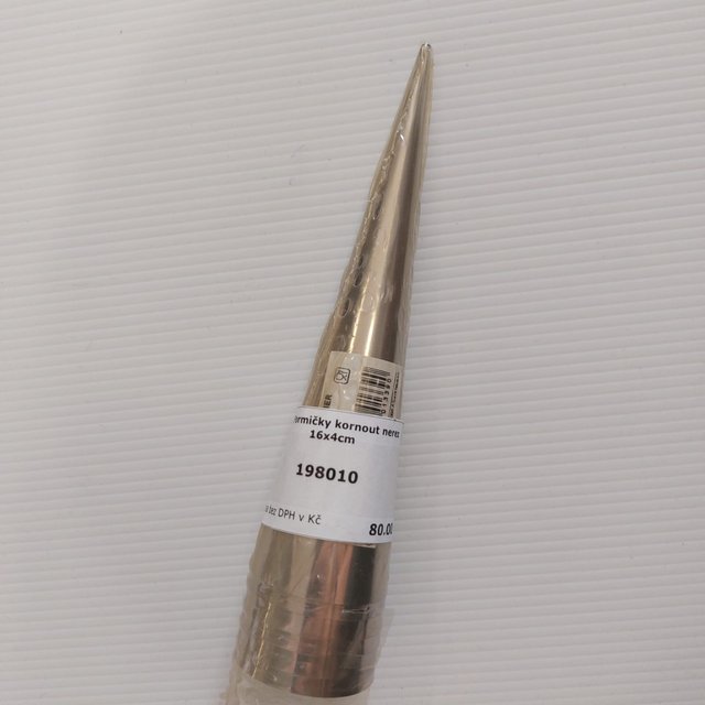 Obrázek produktu SCH Formy kornout nerez 16x4cm