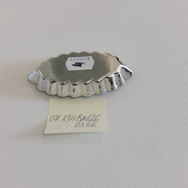 Obrázek produktu Lodička vlnka plech, 90x12mm