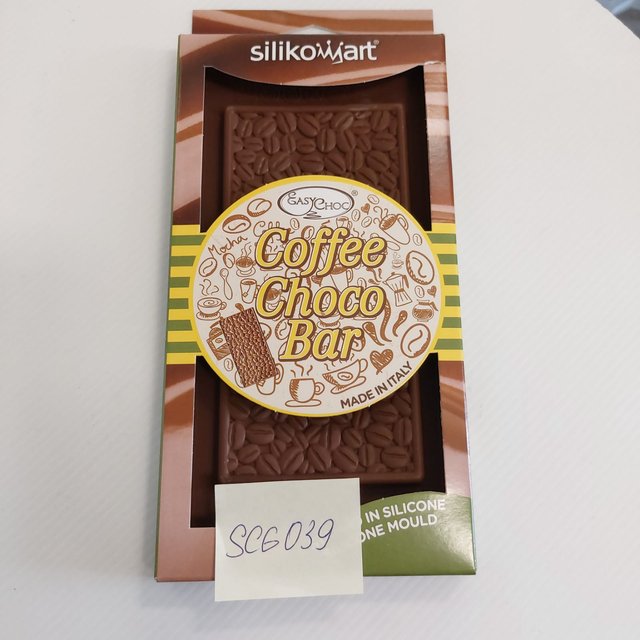Obrázek produktu SIL FORMA SILIKON na ČOKOLÁDOVÉ BONBONY - TABULKA COFFEE