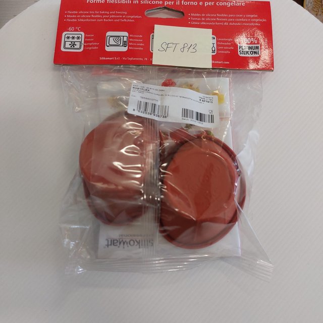 Obrázek produktu SIL FORMA SILIKON terakota - MINI KVĚTINÁČ Ø78mm v.48mm 160ml 1ks