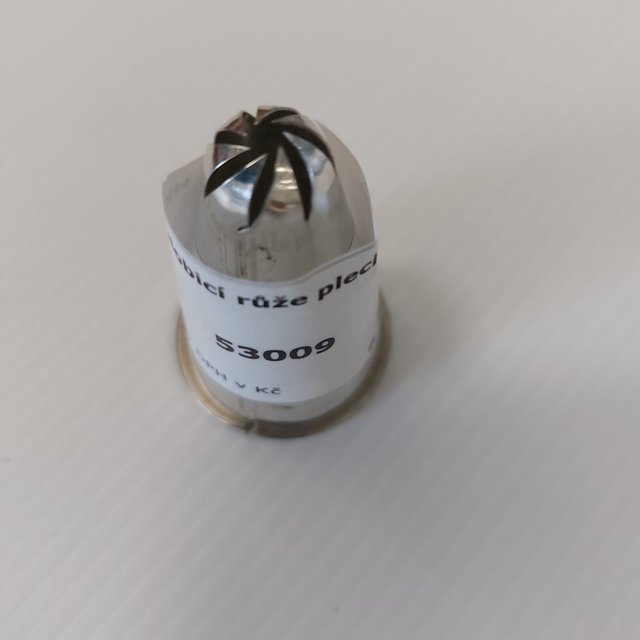 Obrázek produktu HK Zdobicí růže plech 9mm