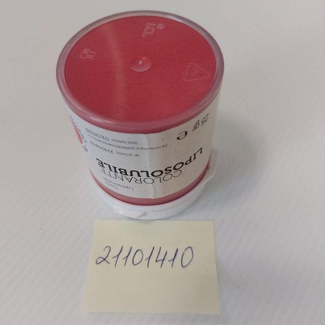 Obrázek produktu Barva pudr do tuku červ.25g