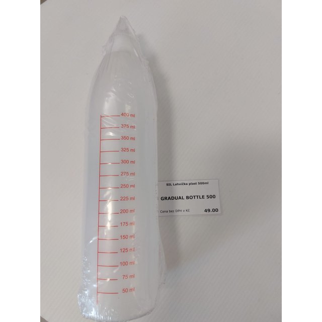 Obrázek produktu SIL Lahvička plast 500ml