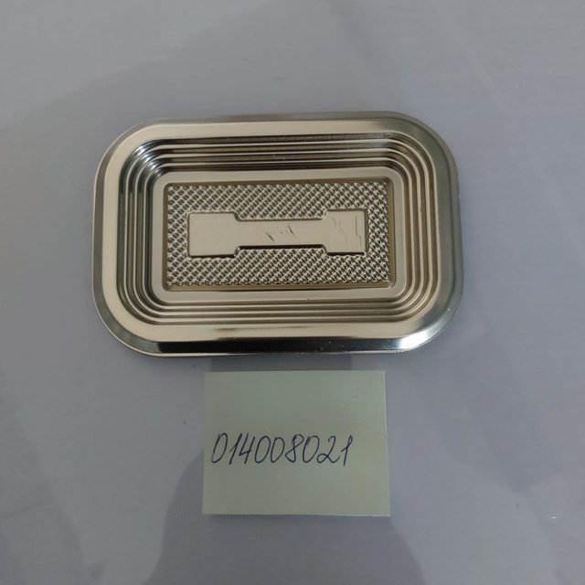 Obrázek produktu ALCAS PODNOS OVÁL ZLATÝ PLAST 10,5x7cm 1ks