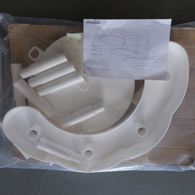 Obrázek produktu GT Stojan stupň. 4p. plast