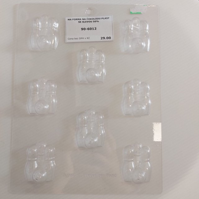 Obrázek produktu MA FORMA NA ČOKOLÁDU PLAST SE SLEVOU 50%