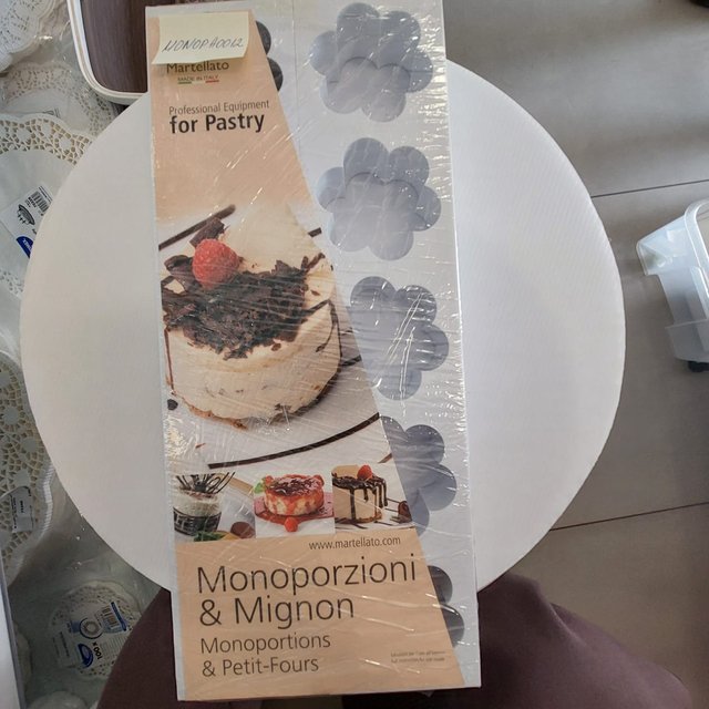 Obrázek produktu MA FORMA na dezerty - MONOPORCE KYTIČKA v. 40mm