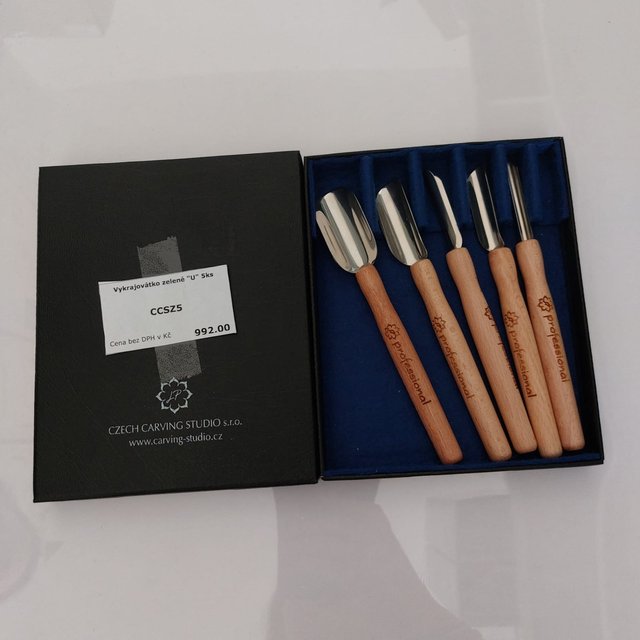 Obrázek produktu Vykrajovátko zelenina "U" 5ks