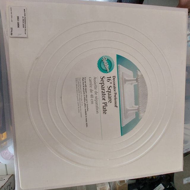 Obrázek produktu WILTON PODNOS čtverec 16" 40x40cm plast