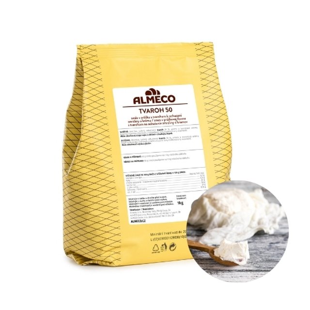Obrázek produktu ALMECO TVAROH 50 - ochucovadlo s tvarohem 10x1 kg