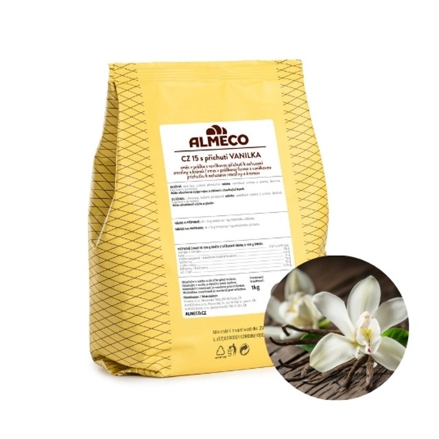 Obrázek produktu ALMECO VANILKA CZ15 - ochucovadlo s chutí vanilky 10x1 kg