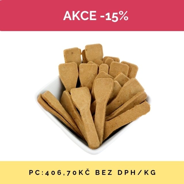 Obrázek produktu TANIS LŽIČKA zmrzlinová jedlá 264 ks (1 kg balení) AKCE SLEVA 15%