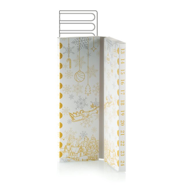 Obrázek produktu SIL SET CHRISTMAS COUNTDOWN - krabice 2x + blistr 4x na ADVENTNÍ KALENDÁŘ (bez formy)