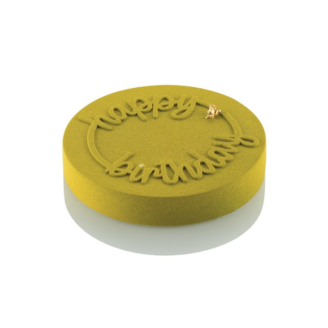 Obrázek produktu SIL ŠABLONA SILIKON - HAPPY BIRTHDAY pr.180mm, v. 3mm 1ks