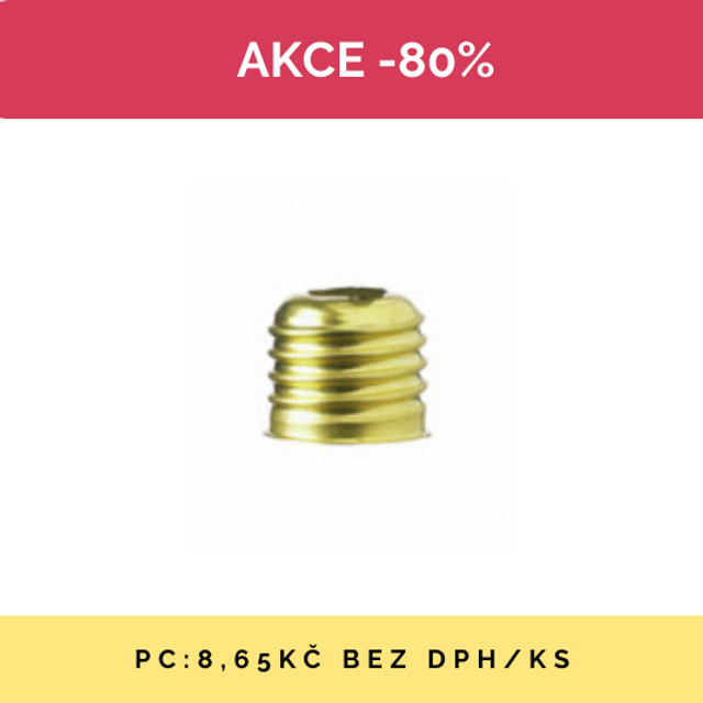 Obrázek produktu CO VÍČKO NA SKLENICI FAG250, FAG100 zavřené 96ks DOPRODEJ SE SLEVOU 80%